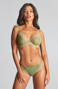 Ana Plunge Bra / Sage