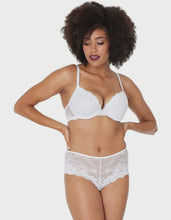 Load image into Gallery viewer, My Fit Lace Brazilian - White
