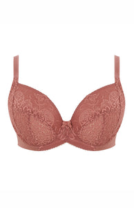 Sculptresse Estel Plunge Bra / Rose Gold