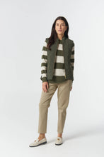 Load image into Gallery viewer, The Heritage Quilted Vest - Khaki

