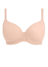 Load image into Gallery viewer, Offbeat Moulded Plunge Bra / Natural Beige
