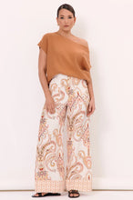 Load image into Gallery viewer, Avalon Wide Leg Linen Pant (Print)
