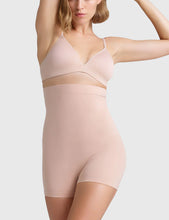 Load image into Gallery viewer, Powerlite High Waisted Shortie - Rose Beige
