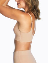 Load image into Gallery viewer, Thinvisible Cotton Longline Moulded Cup Bra - Sandstone
