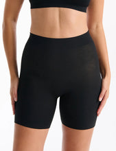 Load image into Gallery viewer, Thinvisible Cotton Waisted Short - BLACK
