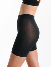 Load image into Gallery viewer, Thinvisible Cotton Waisted Short - BLACK

