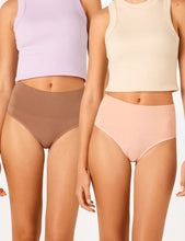 Load image into Gallery viewer, Seamless Smoothies G-String 2pk - Almond / Sunset Sand
