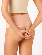 Load image into Gallery viewer, Seamless Smoothies G-String 2pk - Almond / Sunset Sand
