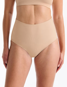 Smooth Silhouettes Low Back Brief - Praline