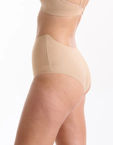Smooth Silhouettes Low Back Brief - Praline
