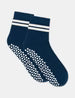 Load image into Gallery viewer, Organic Cotton Grip Crew Sock - Empress
