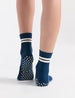 Load image into Gallery viewer, Organic Cotton Grip Crew Sock - Empress

