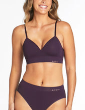 Load image into Gallery viewer, Ambra Bondi Bare Padded Longline Bra - Indigo
