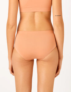 Bondi Bare Midi Brief / Spiced Peach