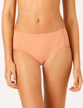 Load image into Gallery viewer, Bondi Bare Midi Brief / Spiced Peach
