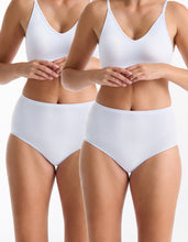Load image into Gallery viewer, Ambra Purebasics Full Brief 2 Pack - Aura Blue
