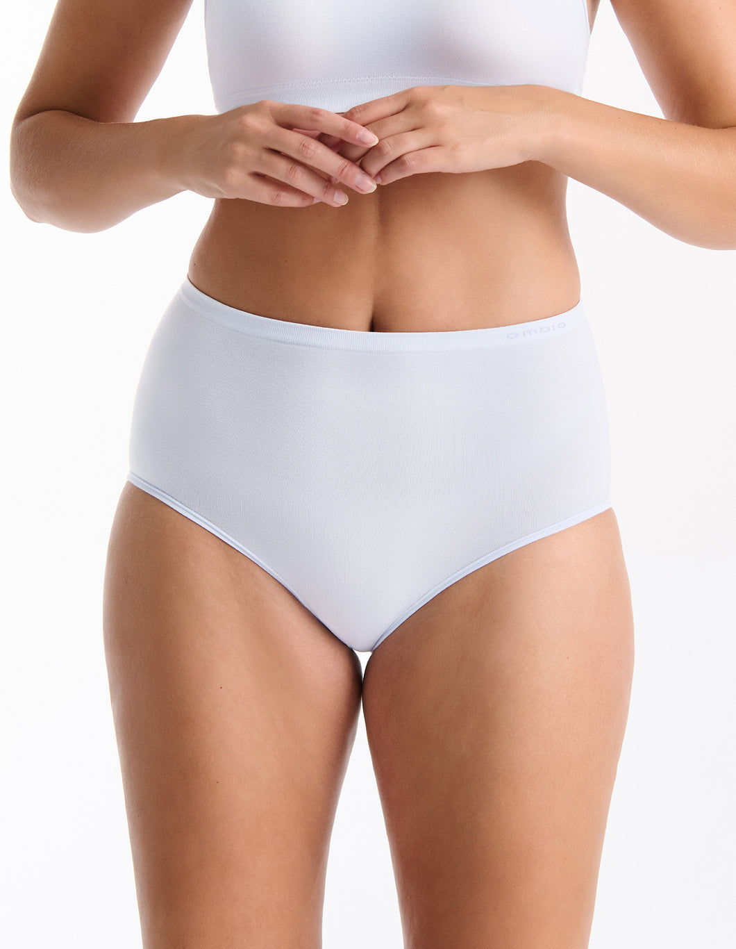 Ambra Purebasics Full Brief 2 Pack - Aura Blue