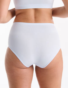 Ambra Purebasics Full Brief 2 Pack - Aura Blue