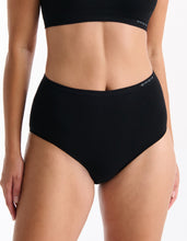 Load image into Gallery viewer, Ambra Purebasics Full Brief 2 Pack - Black
