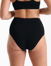 Load image into Gallery viewer, Ambra Purebasics Full Brief 2 Pack - Black

