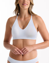 Load image into Gallery viewer, Ambra Purebasics Triangle Bralette - Aura Blue
