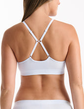 Load image into Gallery viewer, Ambra Purebasics Triangle Bralette - Aura Blue
