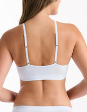 Load image into Gallery viewer, Ambra Purebasics Triangle Bralette - Aura Blue
