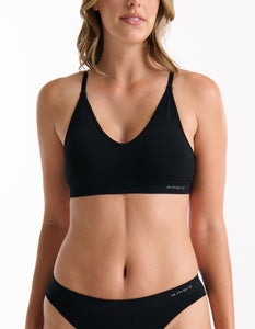 Ambra Purebasics Triangle Bralette - Black