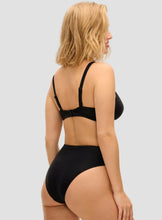 Load image into Gallery viewer, Cala Cuba High Waist Bikini Brief Black
