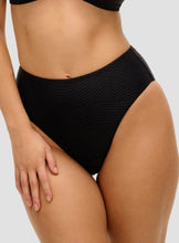 Load image into Gallery viewer, Cala Cuba High Waist Bikini Brief Black
