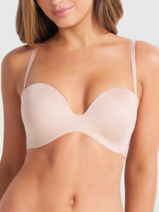 Attitude Full Figure Strapless Bra - AT026