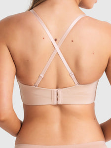 Attitude Full Figure Strapless Bra - AT026