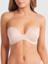 Load image into Gallery viewer, Attitude Full Figure Strapless Bra - AT026
