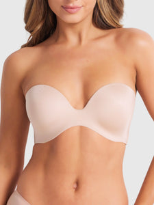 Attitude Full Figure Strapless Bra - AT026