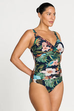 Load image into Gallery viewer, Into The Saltu Delacroix One Piece Navy
