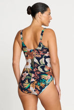 Load image into Gallery viewer, Into The Saltu Delacroix One Piece Navy
