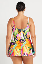 Load image into Gallery viewer, Chelona Delacroix Multi Cup Swimdress
