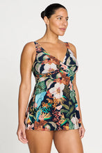 Load image into Gallery viewer, Into The Saltu Navy Delacroix Swimdress
