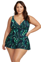 Load image into Gallery viewer, Palmspiration Delacroix Multi Cup One Piece Swimdress
