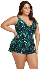 Load image into Gallery viewer, Palmspiration Delacroix Multi Cup One Piece Swimdress
