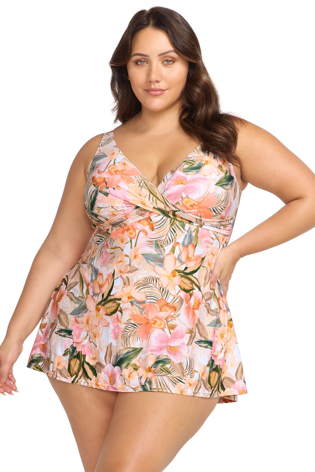 Ti'tania Delacroix Multi Cup One Piece Swimdress