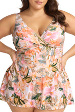 Load image into Gallery viewer, Ti&#39;tania Delacroix Multi Cup One Piece Swimdress
