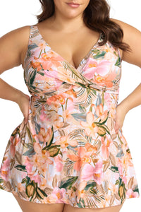 Ti'tania Delacroix Multi Cup One Piece Swimdress
