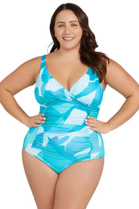 Natare Fly Delacroix Chlorine Resistant One Piece Swimsuit