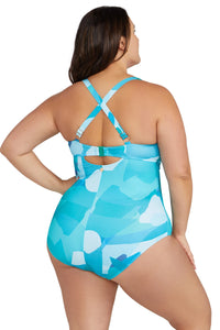 Natare Fly Delacroix Chlorine Resistant One Piece Swimsuit