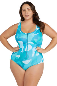 Natare Fly Fuseli Chlorine Resistant One Piece Swimsuit