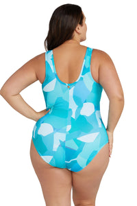 Natare Fly Fuseli Chlorine Resistant One Piece Swimsuit