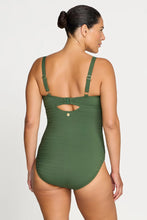 Load image into Gallery viewer, Aria Cezanne D -DD Cup Underwire One Piece Olive
