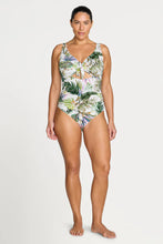 Load image into Gallery viewer, Lushara Cezanne D/DD Underwire One Piece White
