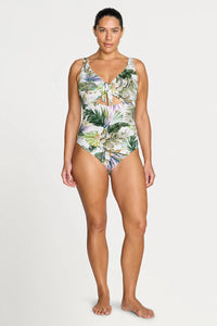 Lushara Cezanne D/DD Underwire One Piece White